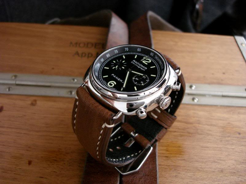 Sahara Tan - African Goat leather for Panerai - PAM288