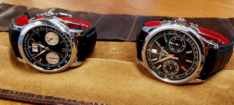 Custom Alligator Straps for Patek and Lange