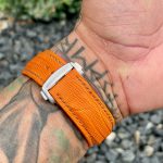 Custom Watch straps for Omega Planet Ocean