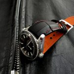 Custom Watch straps for Omega Planet Ocean