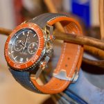 Custom Watch straps for Omega Planet Ocean
