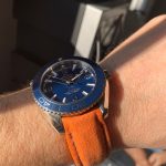 Custom Watch straps for Omega Planet Ocean