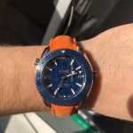 Custom Watch straps for Omega Planet Ocean