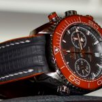 Custom Watch straps for Omega Planet Ocean