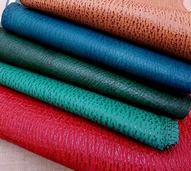 Newly Arrived Sharkskin Leathers for Your Custom Strap Pleasure