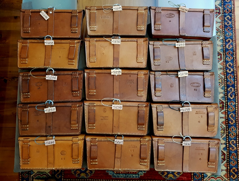 Newly Arrived Swiss Ammo Pouches for your Custom Watch Strap Pleasure!