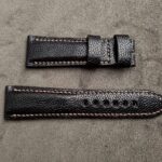 Waxy Espress Pebble Grain Calfskin
