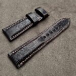 Waxy Espress Pebble Grain Calfskin