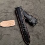 Waxy Espress Pebble Grain Calfskin