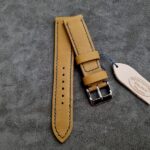 Ultra-soft Mustard Calfskin