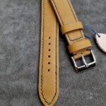 Ultra-soft Mustard Calfskin