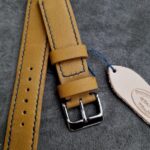 Ultra-soft Mustard Calfskin