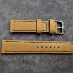 Ultra-soft Mustard Calfskin