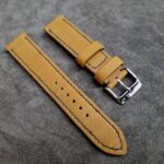 Ultra-soft Mustard Calfskin