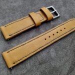 Ultra-soft Mustard Calfskin