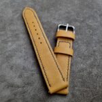 Ultra-soft Mustard Calfskin
