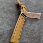 Ultra-soft Mustard Calfskin