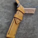 Ultra-soft Mustard Calfskin