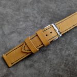 Ultra-soft Mustard Calfskin