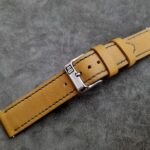 Ultra-soft Mustard Calfskin
