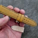 Ultra-soft Mustard Calfskin