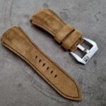 Mustard Suede Strap with Fully Integrated Fit for PAM305