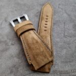 Mustard Suede Strap with Fully Integrated Fit for PAM305
