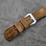 Mustard Suede Strap with Fully Integrated Fit for PAM305