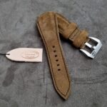 Mustard Suede Strap with Fully Integrated Fit for PAM305