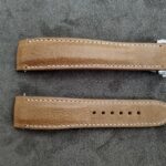 Blonde Grain Calfskin for Tudor Black Bay GMT
