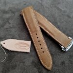 Blonde Grain Calfskin for Tudor Black Bay GMT