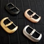 Specially design 24mm, 'D9' Logo buckles for Apple watches