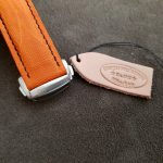 Straps made from Teju Lizard