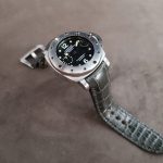 Straps Made from Grigio-Verde Alligator