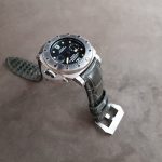 Straps Made from Grigio-Verde Alligator