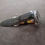 Straps Made from Grigio-Verde Alligator