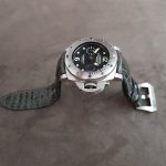 Straps Made from Grigio-Verde Alligator