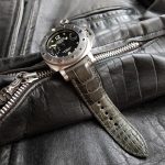 Straps Made from Grigio-Verde Alligator