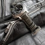 Straps Made from Grigio-Verde Alligator