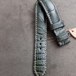 Straps Made from Grigio-Verde Alligator