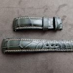 Straps Made from Grigio-Verde Alligator