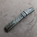 Straps Made from Grigio-Verde Alligator