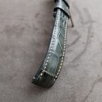 Straps Made from Grigio-Verde Alligator
