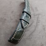 Straps Made from Grigio-Verde Alligator