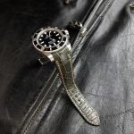 Straps Made from Grigio-Verde Alligator