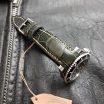 Straps Made from Grigio-Verde Alligator