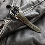Straps Made from Grigio-Verde Alligator