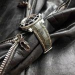 Straps Made from Grigio-Verde Alligator