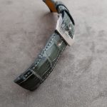 Grigio-Verde Alligator strap for Panerai