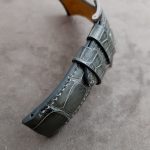 Grigio-Verde Alligator strap for Panerai